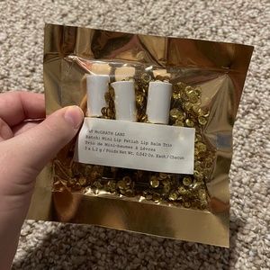 Pat McGrath Mini Lip Fetish Lip Balm Trios